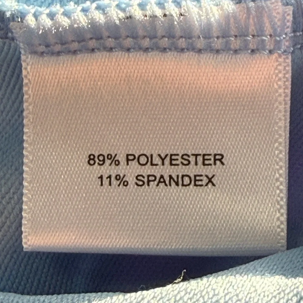 Peter Millar Crown Sport Mens XL Perth Cross-Hatch Performance 1/4 Zip Blue Golf - Picture 9 of 13